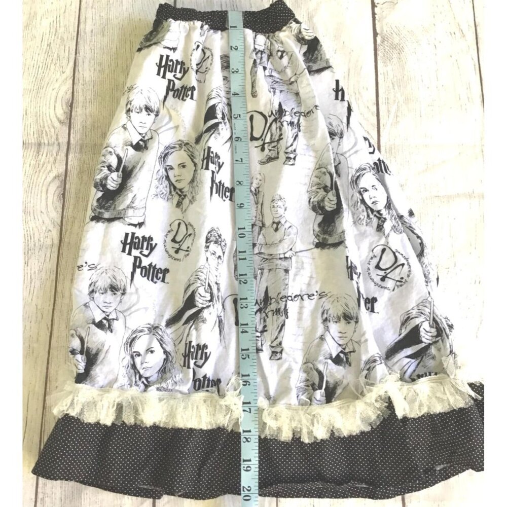 Handmade Harry Potter Skirt Women’s Small Dumbledore Army Print - Picture 8 of 9